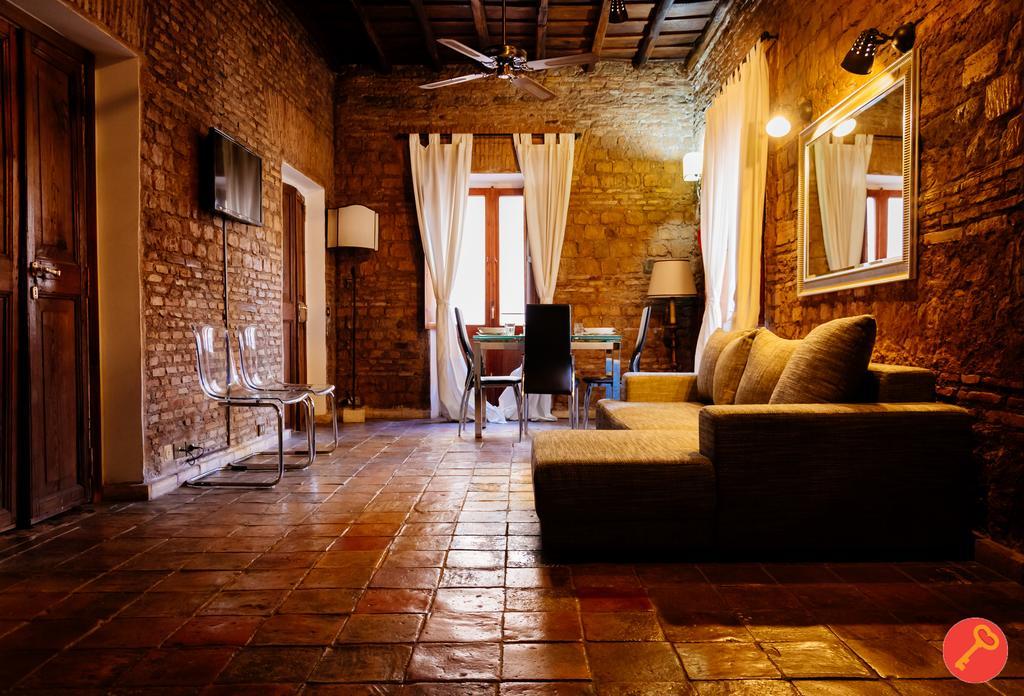 Gorgeous House Trastevere ローマ 部屋 写真